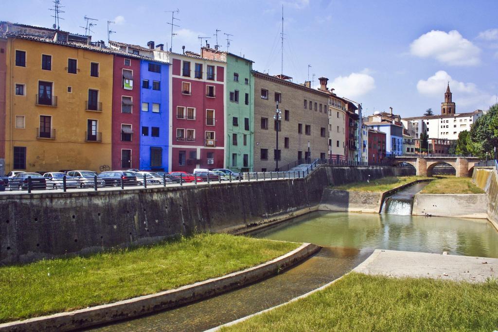 Apartamento La Seo Barbastro Exteriér fotografie