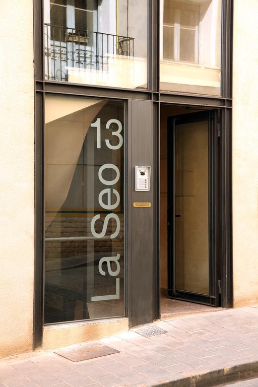 Apartamento La Seo Barbastro Exteriér fotografie