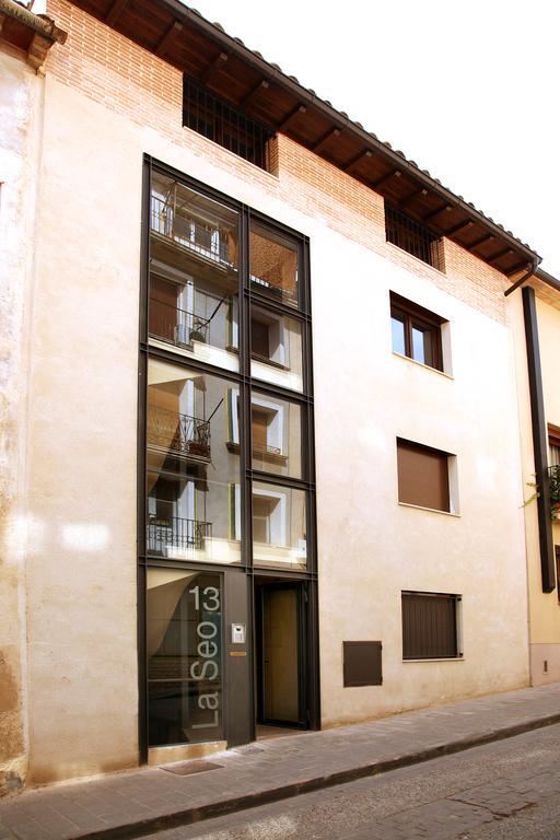 Apartamento La Seo Barbastro Exteriér fotografie